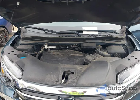 2017 Honda Pilot Elite z USA, uszkodzony, nr VIN 5FNYF6H01HB061427